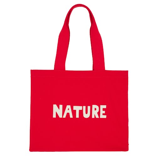 Pure Cotton Nature Canvas Tote Bag, €20