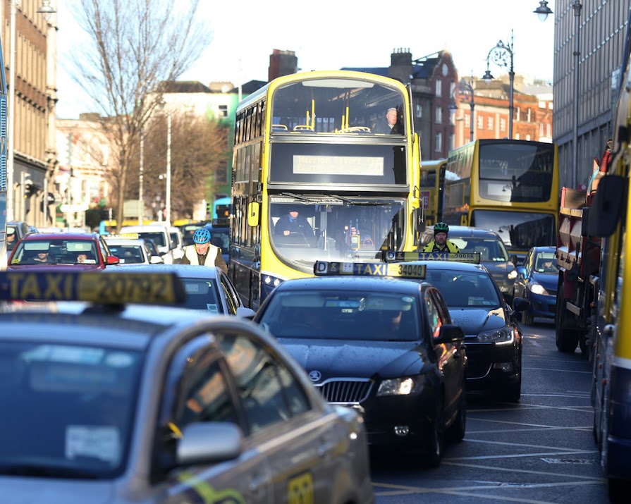 Air pollution in some areas of Dublin is breaching EU limits