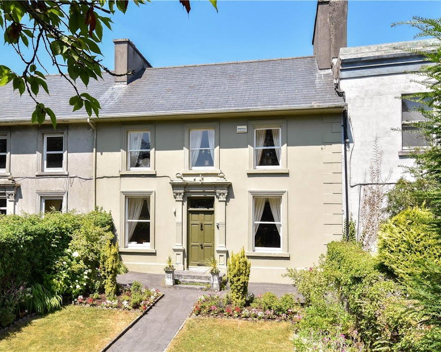 Four-bedroom Victorian terraced house for sale in Galway for €1,225,000