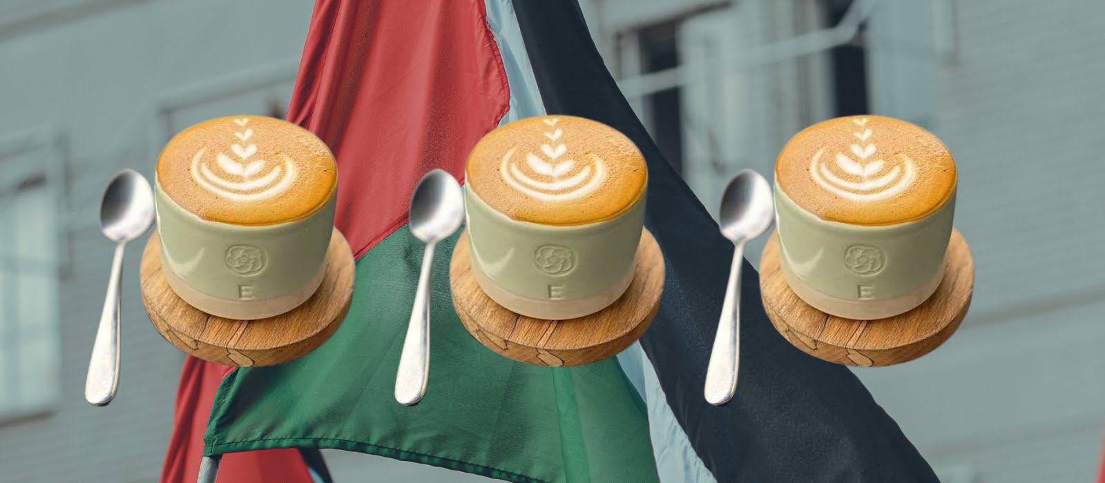 Irish cafés are coming together to raise money for the children of Palestine