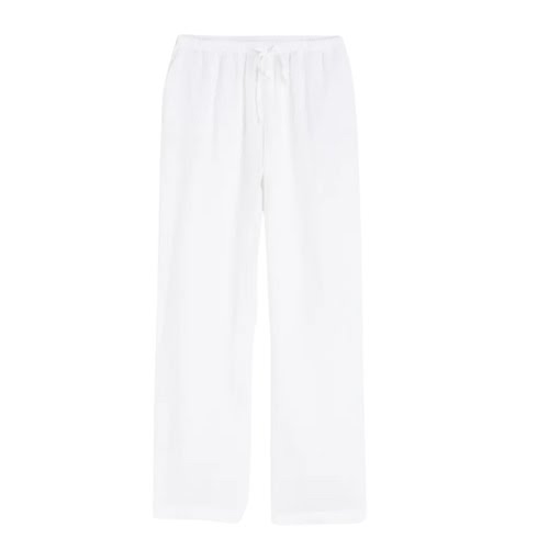 Linen Trousers, €29.99, H&M