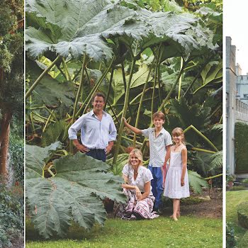 Inside the grounds of Glin Castle in Co Limerick