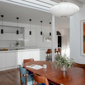 This 1930s Clontarf home has received an injection of brightness thanks to a thoughtful renovation