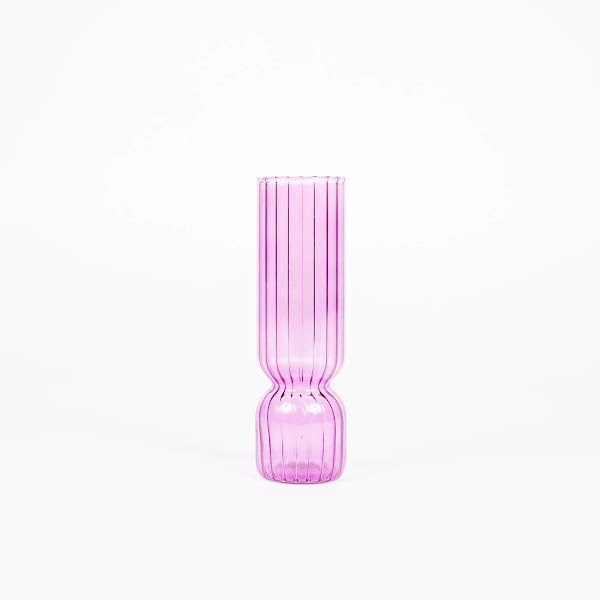 beTWENTYS - Nordic Glass Vase (Lilac), €35, Hen's Teeth