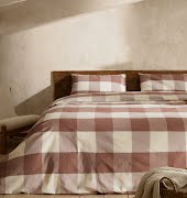 Bedroom in need of a refresh? Gorgeous bedsheets are the easy update that will look good all year round