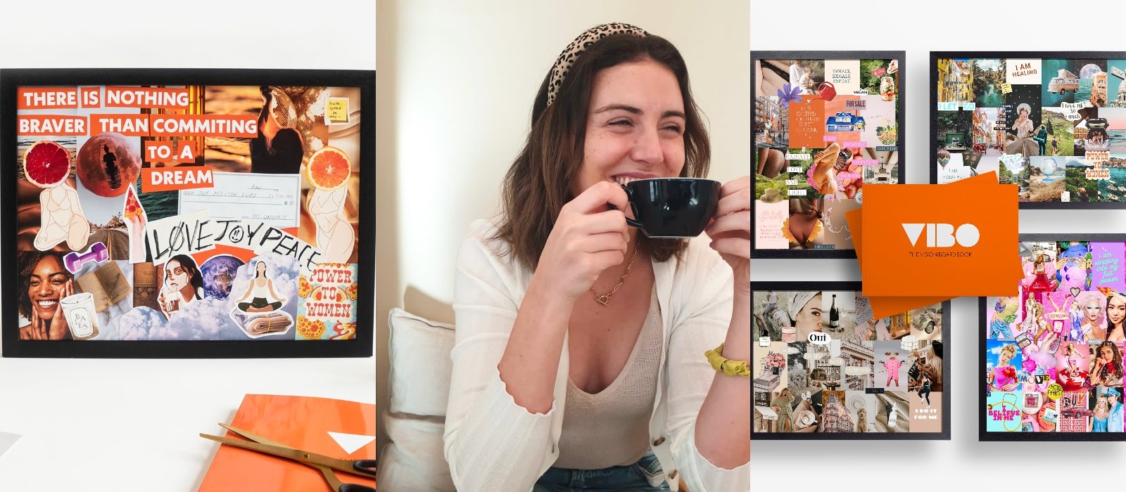 Wellness Diaries: founder of VIBO Vision Boards, Hannah O’Neill