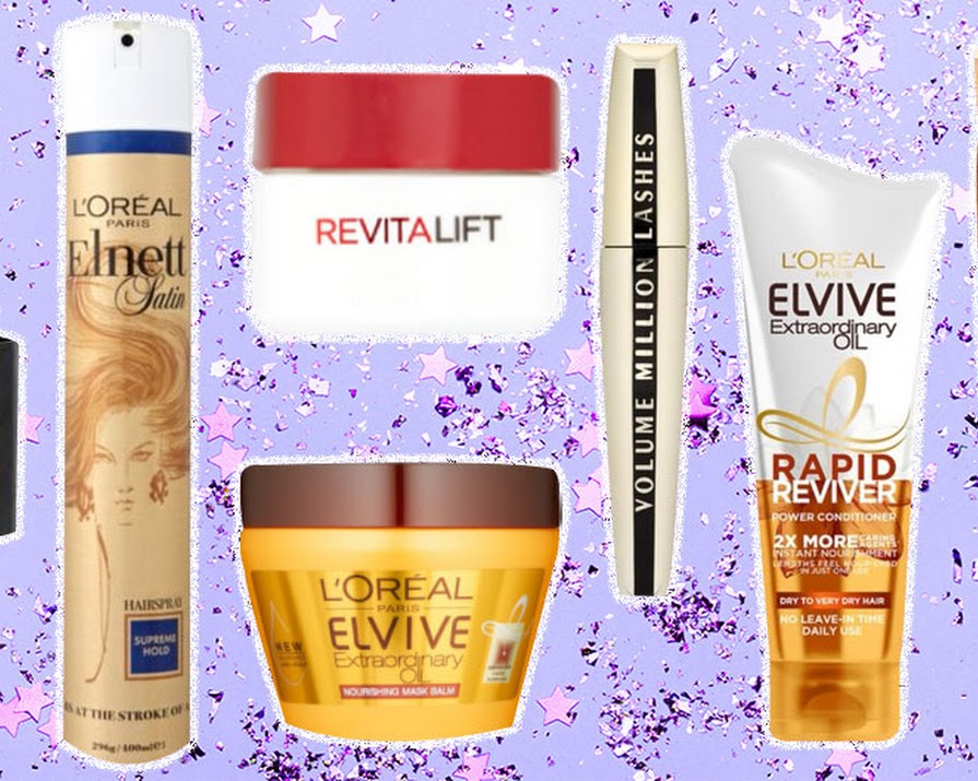 Win this L’Oréal Paris hamper packed with haircare and beauty essentials worth €150!