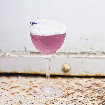 In the mood for a springtime cocktail? Here’s how to make a Wild Violet Sour