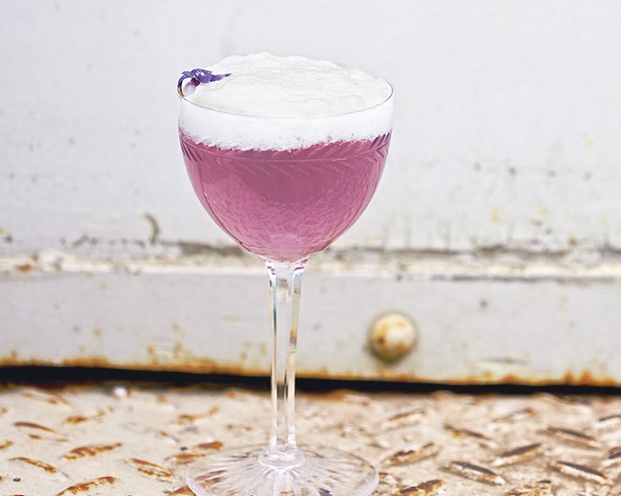 In the mood for a springtime cocktail? Here’s how to make a Wild Violet Sour