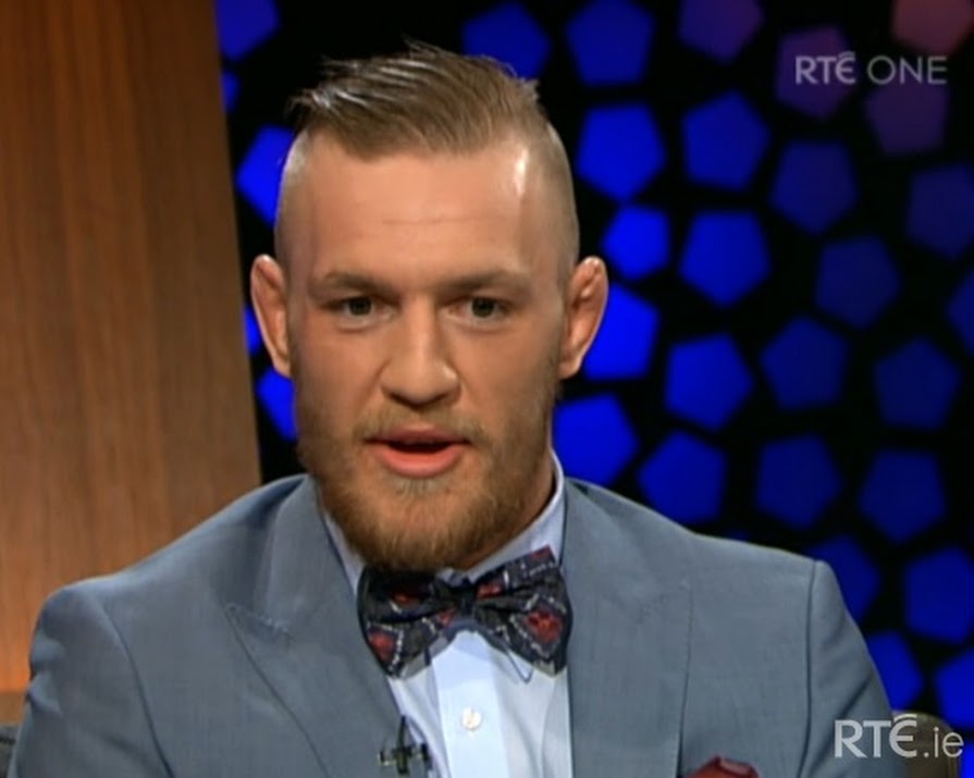 Conor McGregor Proves He’s Got A Heart Of Gold