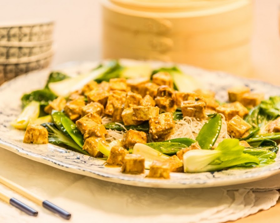 Gut Friendly Recipe: Oriental Tofu Rice Noodles