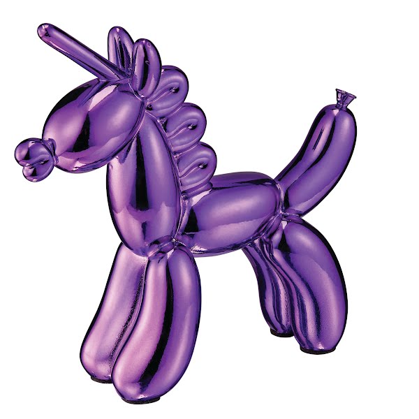 Metallic Purple Unicorn Dog, €9.99
