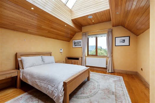 Scandinavian style home