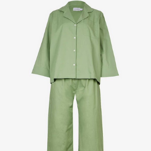 Honna Relaxed-fit Organic Cotton Pyjama Set, €138