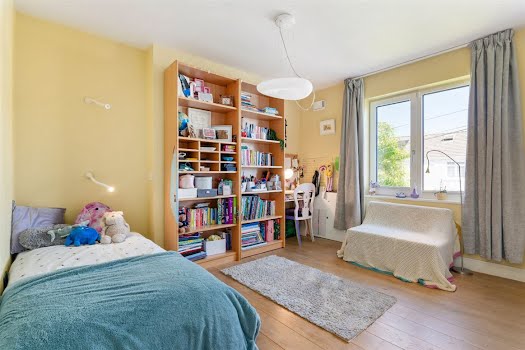 Glasthule home
