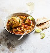 Midweek magic: vegan cauliflower and butternut squash curry
