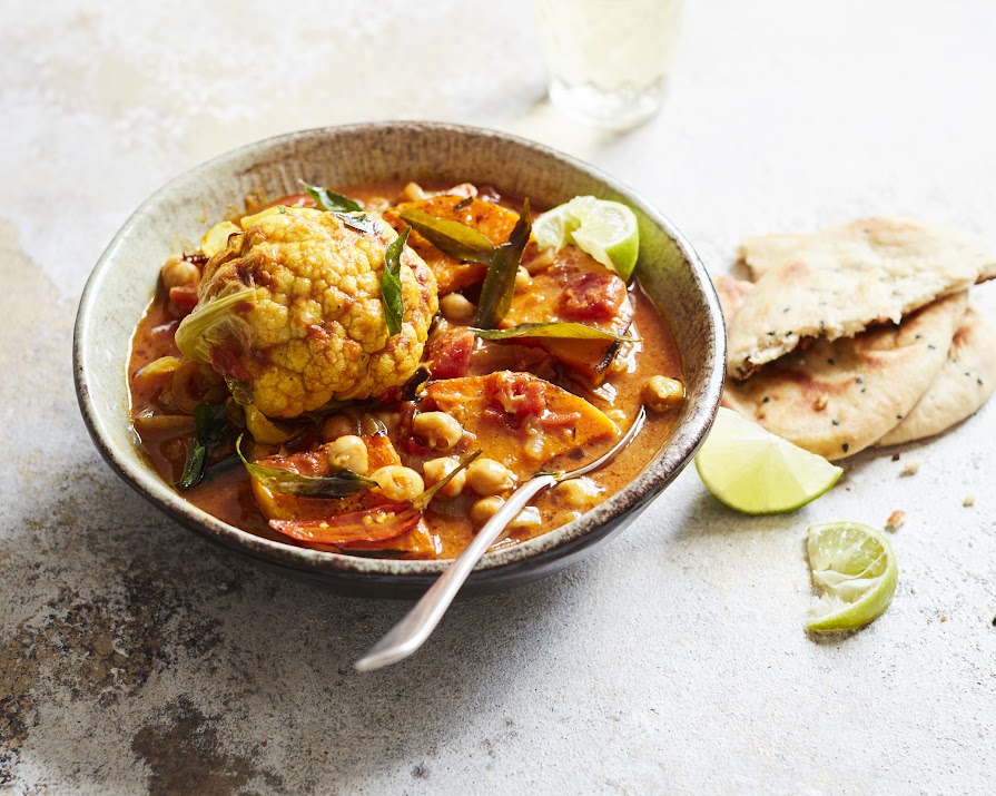Supper Club: Vegan cauliflower and butternut squash curry