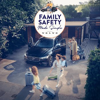 In the car with kids? Join us for an evening of chats with Amy Huberman, Dr Malie Coyne and Dr Lotta Jakobsson on making family safety simple when travelling