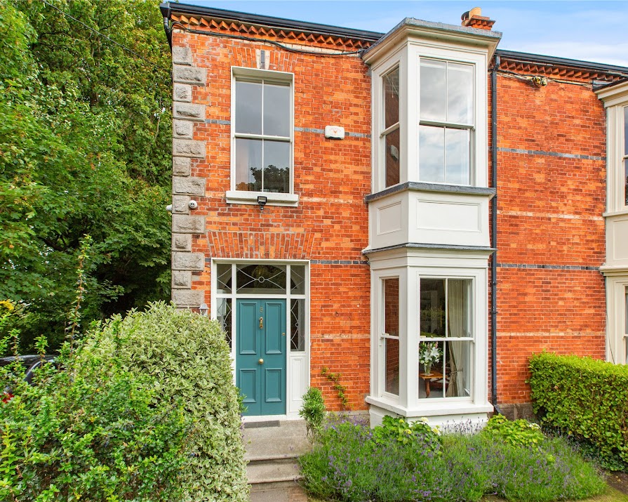 This Victorian Glenageary home with modern extension is on the market for €1.475 million