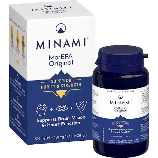 MINAMI® MorEPA Original Omega-3 Fish Oils, €34.95