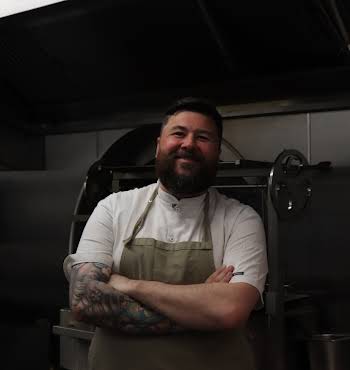 Gareth Naughton, Head Chef at Neighbourhood, Naas