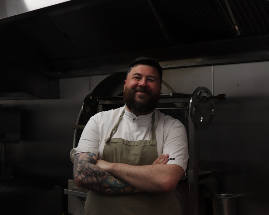 Head chef at Neighbourhood, Naas Gareth Naughton on his life in food