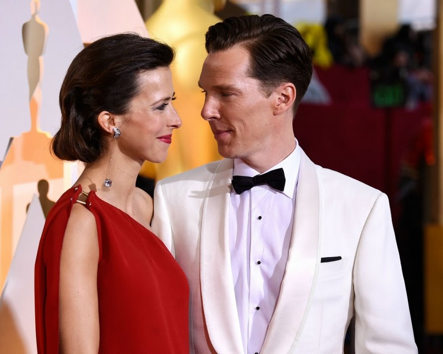 Benedict Cumberbatch And Sophie Hunter Name Their Baby Boy