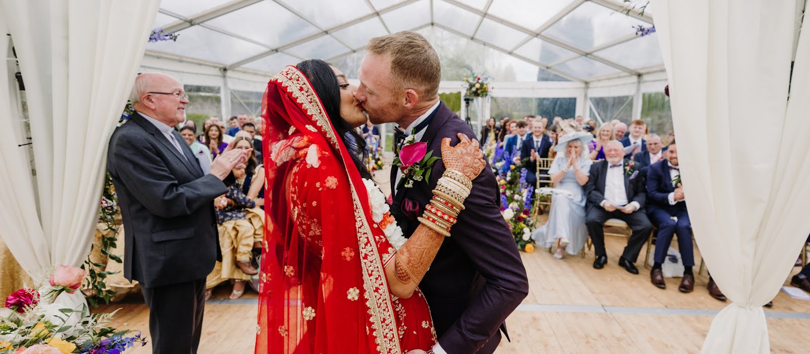 Real Weddings: Radhé and Anthony’s Indian-Irish wedding in Co Kildare