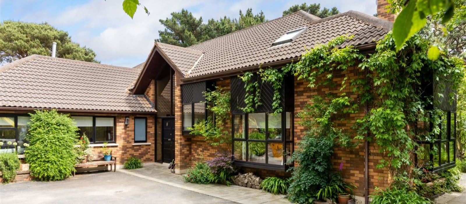 This enchanting red brick home in Delgany is on the market for €1.6 million