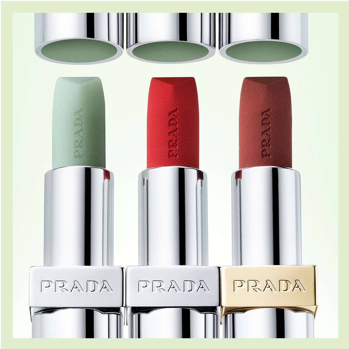 Prada Beauty Monochrome Hyper Matte Lipstick, €44.50