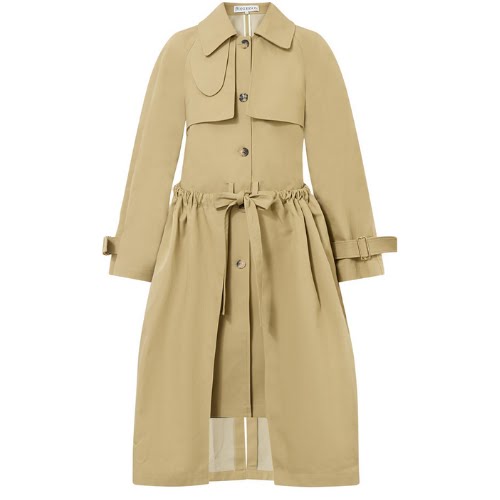 JW Anderson Gathered Waist Trench Coat, €892.50