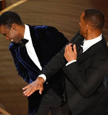 Will Smith Chris Rock slap Oscars
