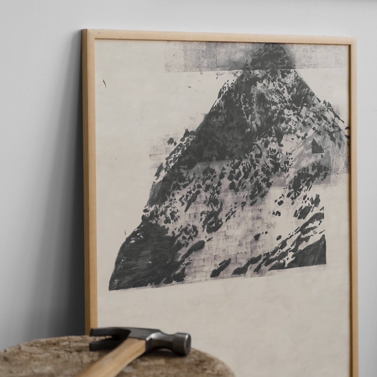 Mountain poster, Brian McHenry, €51, Fine Little Day