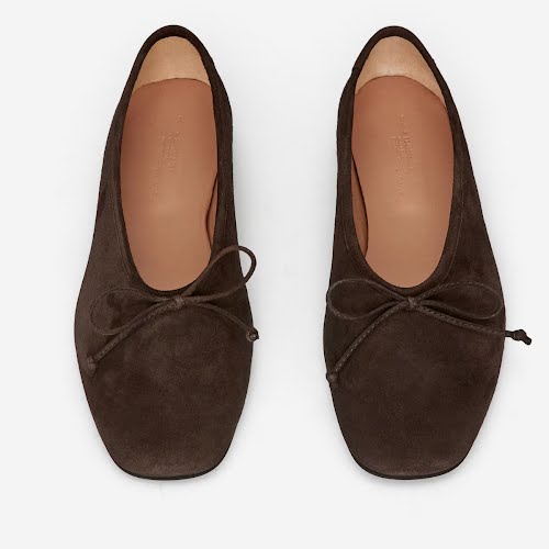 Suede Ballerina, €149