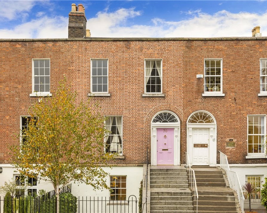 This Ballsbridge home is on the market for €1.25 million