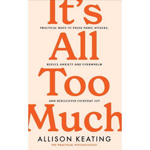 It's All Too Much, by Allison Keating, €18.99