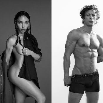All it takes is two underwear ads to spotlight one clear double standard
