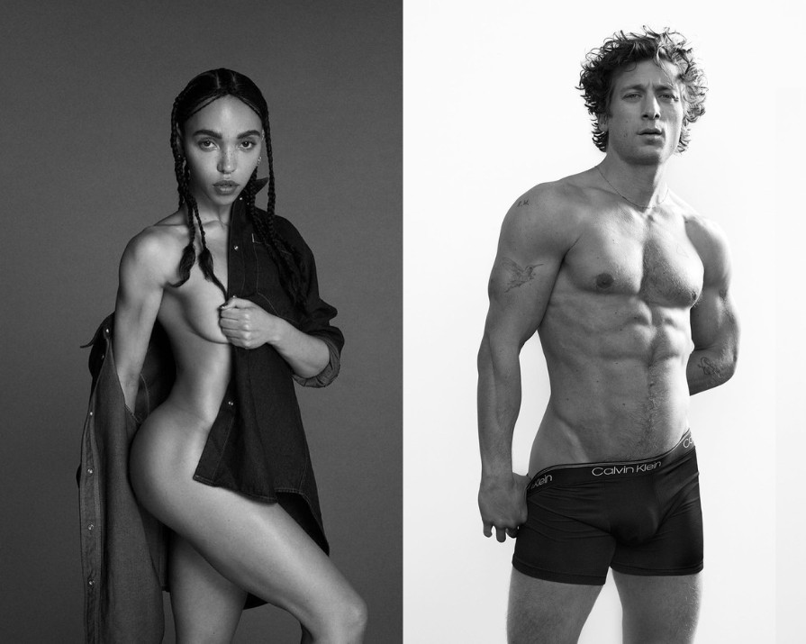 All it takes is two underwear ads to spotlight one clear double standard