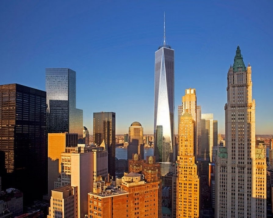 One World Trade Centre Opens For Business