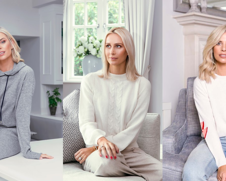 The Lucy x Pippa collection is available today, and we are longing to be wrapped in their cashmere
