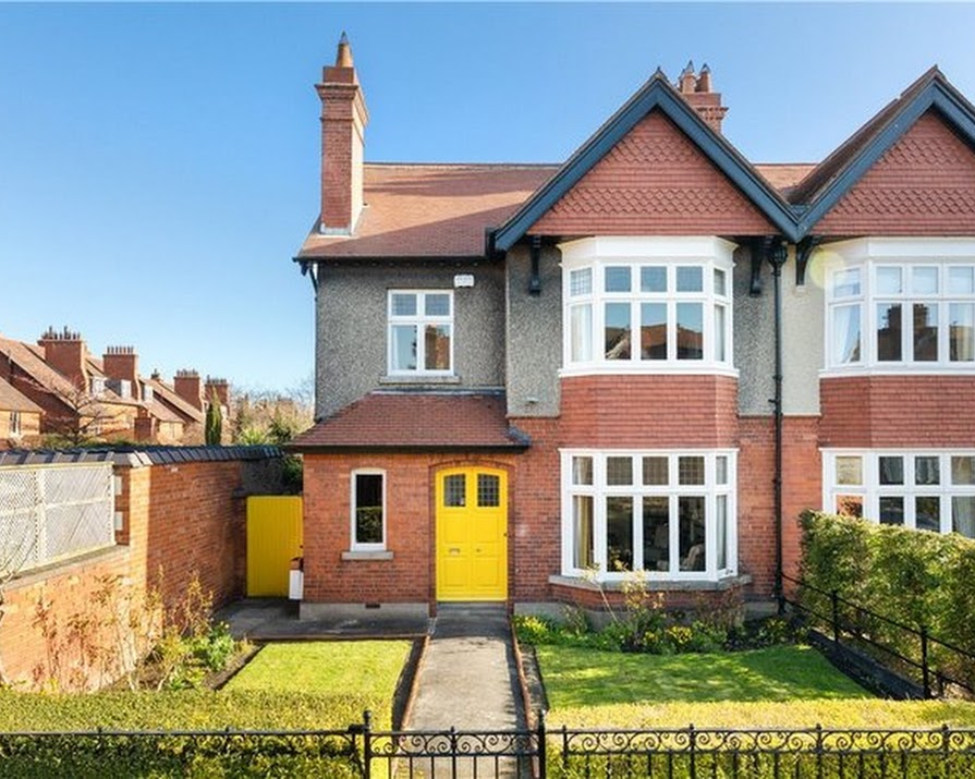 This Donnybrook home full of retro details is on the market for €1.795 million