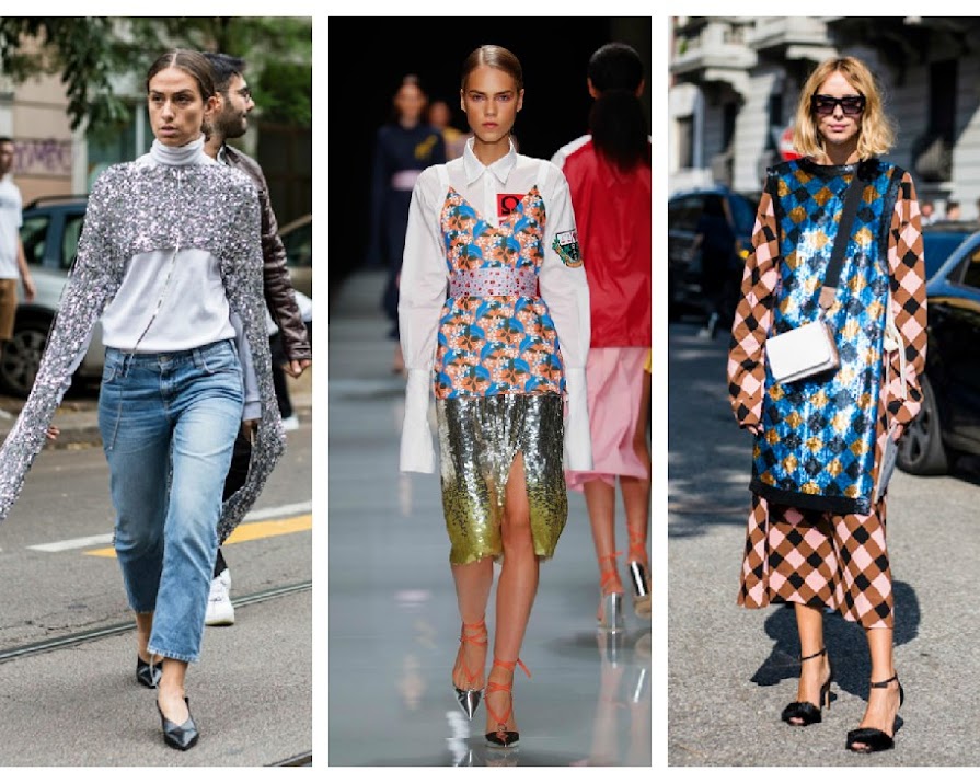 How To Wear: Sequins In Spring
