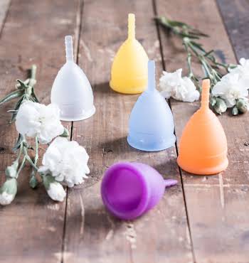 Lunette menstrual cups