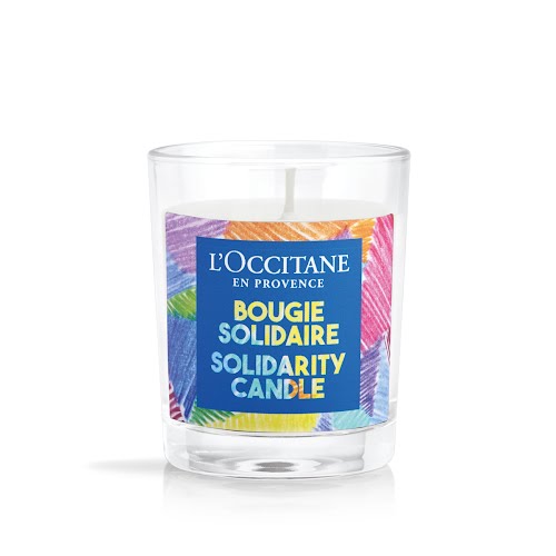 L'Occitane Solidarity Candle, €10