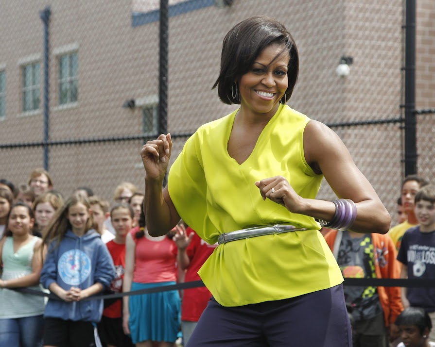 Michelle Obama has shared her workout playlist for 2020 — and we’re feeling it