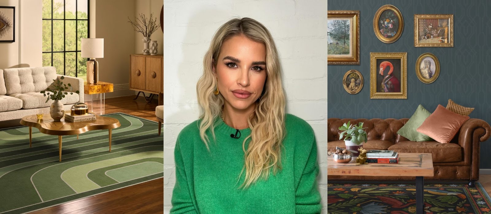 Vogue Williams on how flooring can transform your home