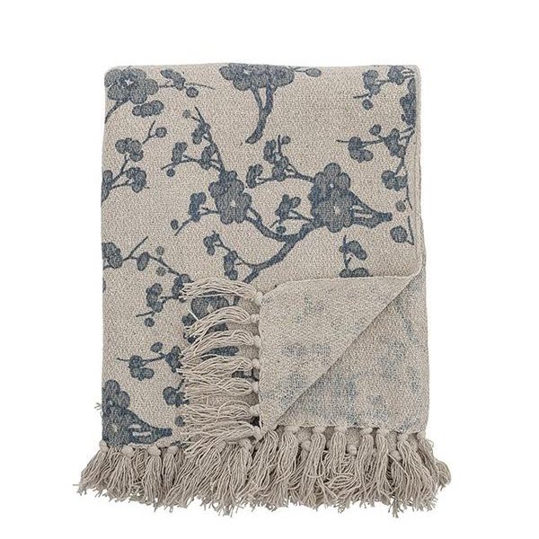 Catin recycled cotton throw, €24.95, Folkster