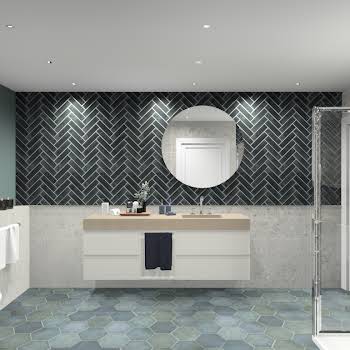 This virtual bathroom design service helps you visualise your perfect space