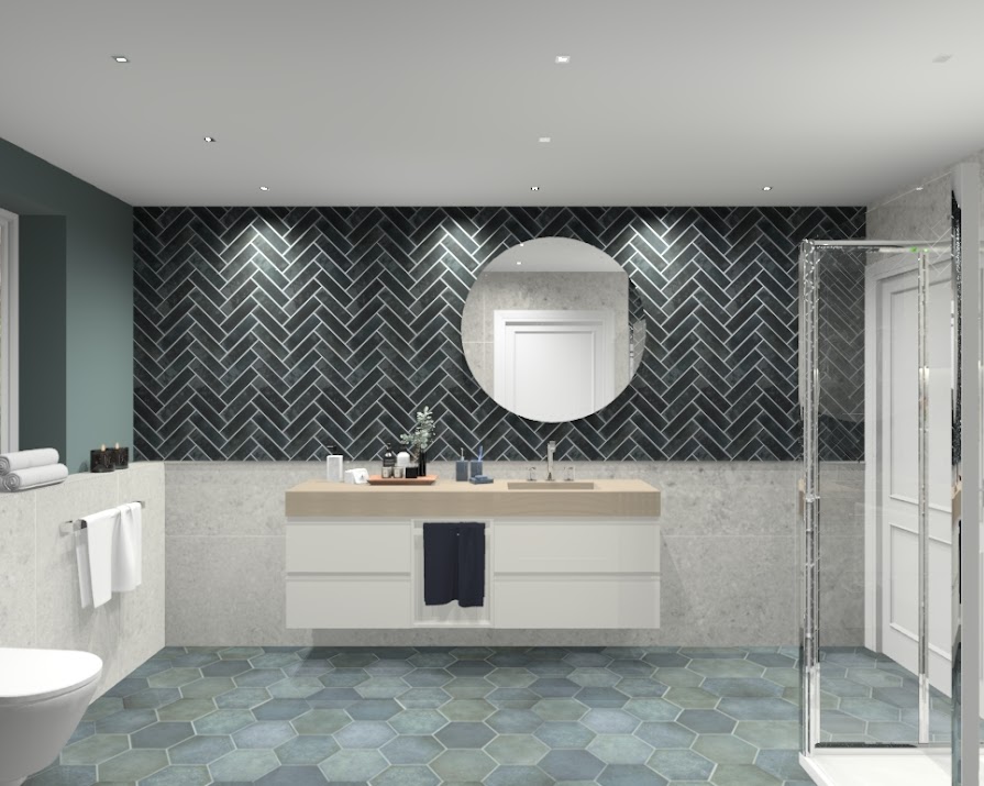 This virtual bathroom design service helps you visualise your perfect space