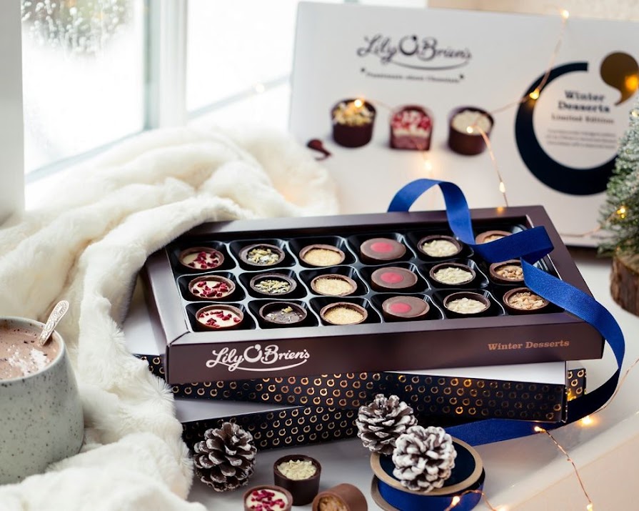 WIN a festive hamper full of Lily O’Brien’s chocolates